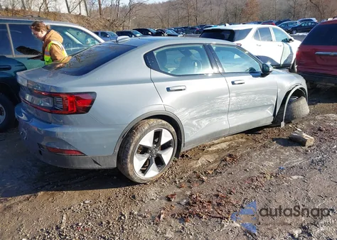 2024 Polestar 2 Long Range Dual Motor/Long Range Dual Motor Plus z USA, uszkodzony, nr VIN YSMFD3KA2RL222089